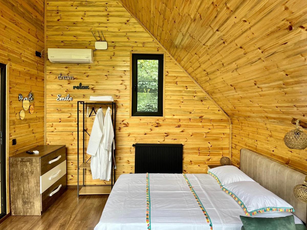 Wood House Lagodekhi Luaran gambar