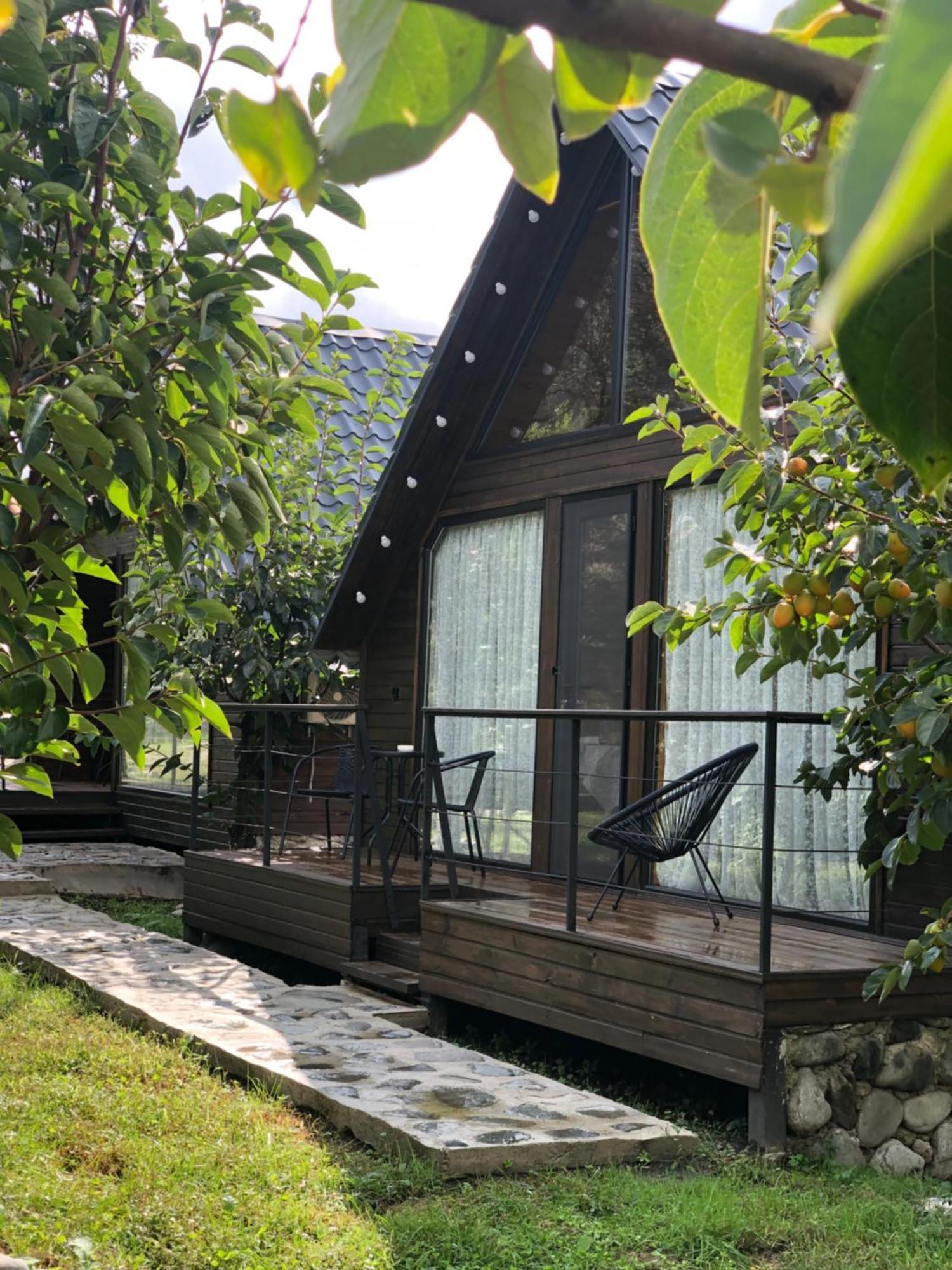 Wood House Lagodekhi Luaran gambar
