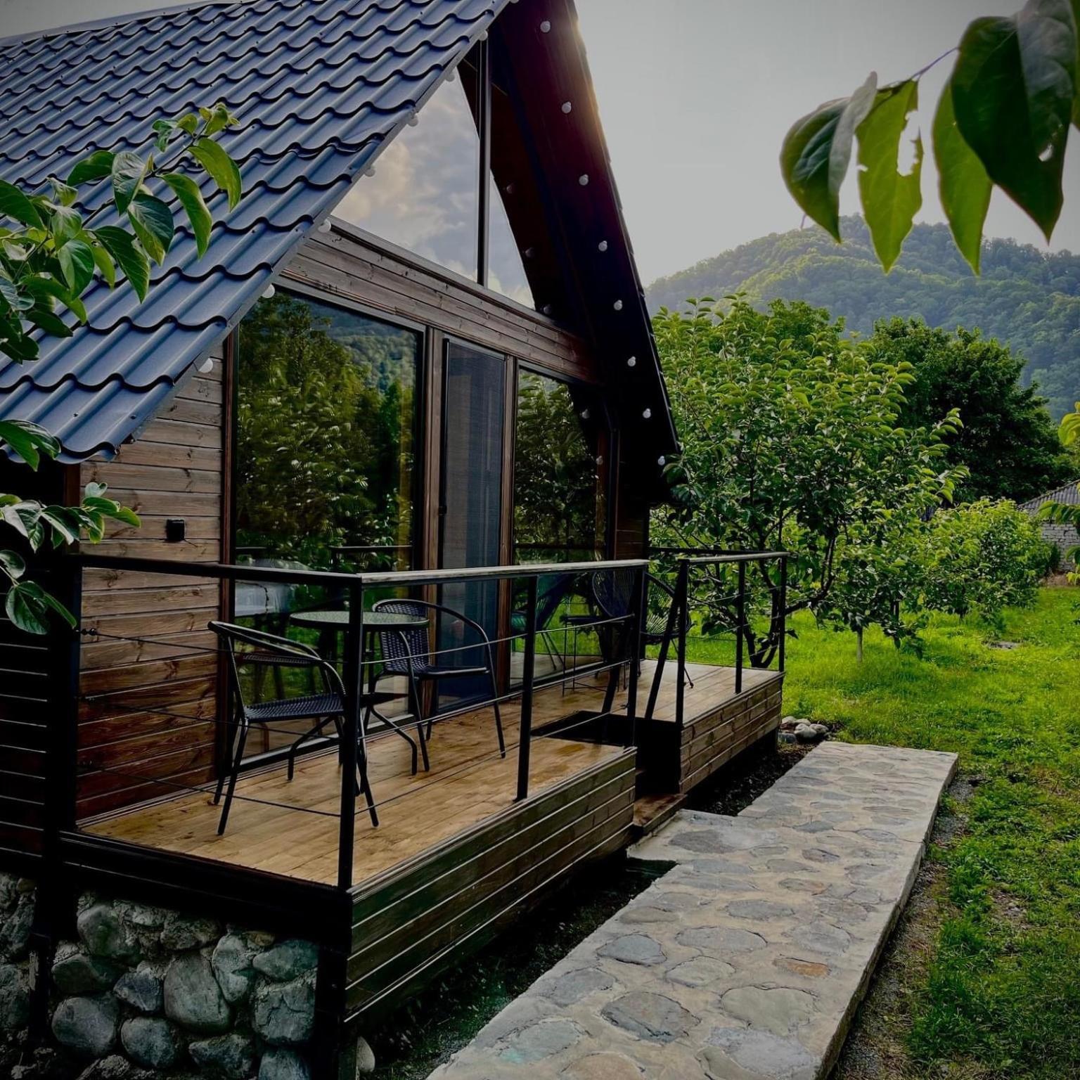 Wood House Lagodekhi Luaran gambar